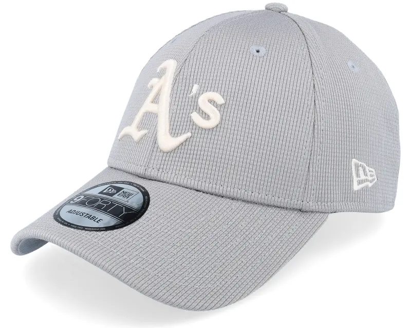 New Era Oakland Athletics Pivot Knit 9FORTY Gray Adjustable online