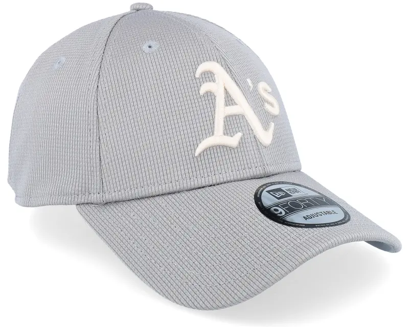 New Era Oakland Athletics Pivot Knit 9FORTY Gray Adjustable online