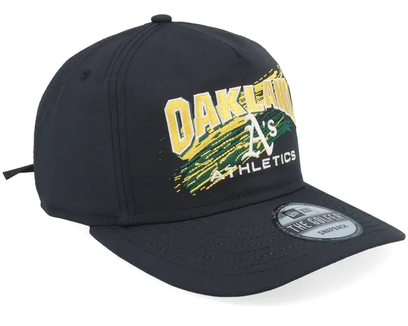 New Era Oakland Athletics Throwback Brush Black Strapback online