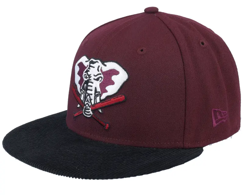 New Era Oakland Athletics Tunnel Pack 59FIFTY 40th Maroon/Black Manchester Fitted online