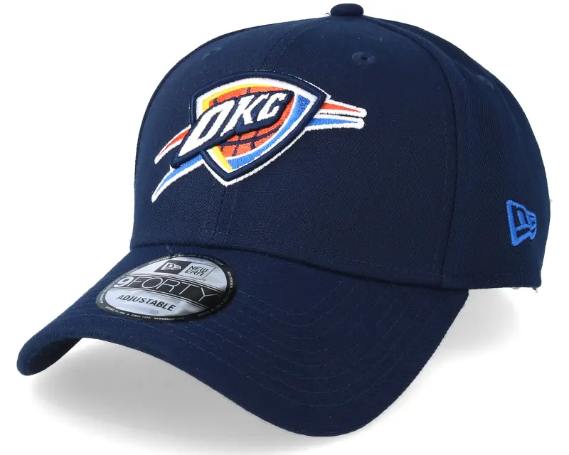 New Era Oklahoma City Thunder The League 9FORTY Navy Adjustable online