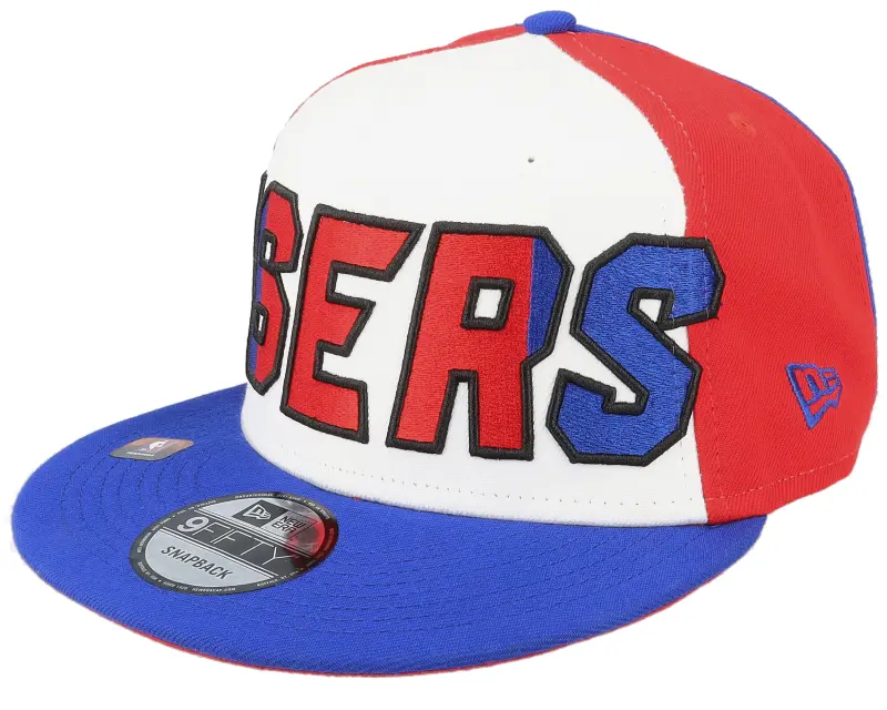 New Era Philadelphia 76ers 9FIFTY NBA 23 Back Half White/Red/Blue Snapback online
