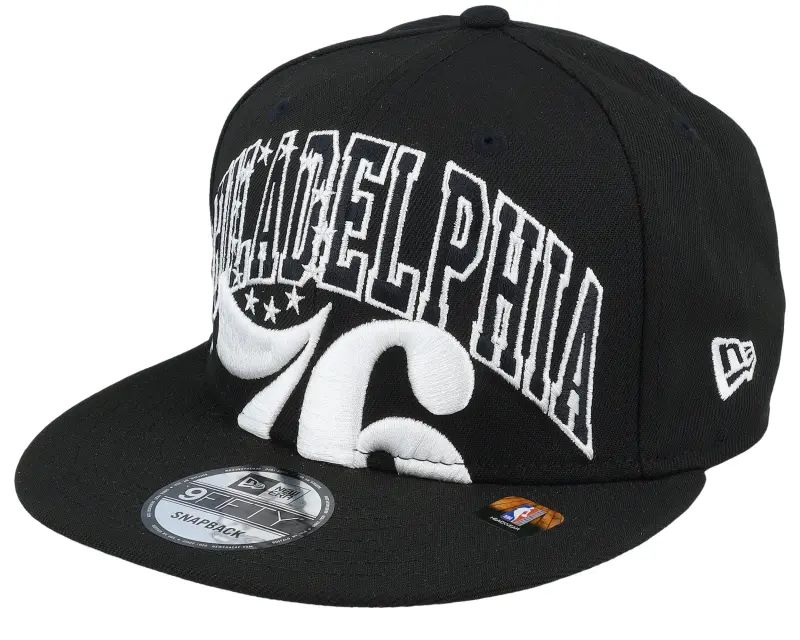 New Era Philadelphia 76ers 9FIFTY NBA Tip Off 23 Black Snapback online
