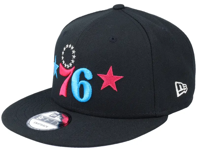 New Era Philadelphia 76ers NBA22 All Star Game Starry Black Snapback online