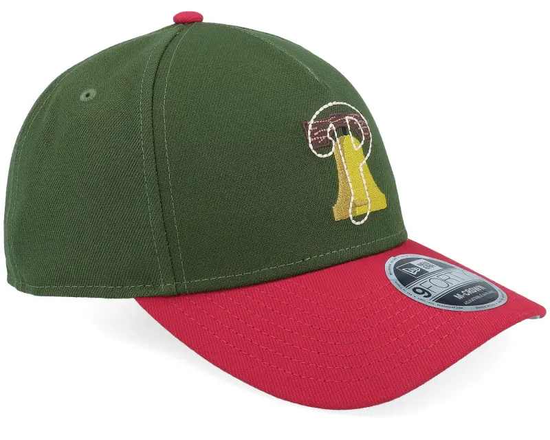 New Era Philadelphia Phillies City Feature M-Crown Green/Red A-frame Adjustable online