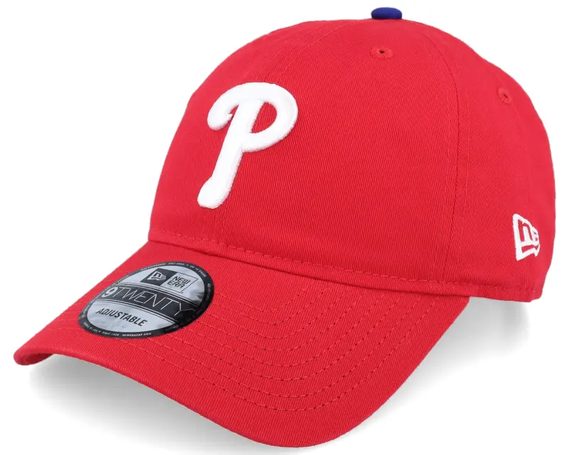 New Era Philadelphia Phillies MLB Core Classic 9TWENTY Rep Red Dad Cap online