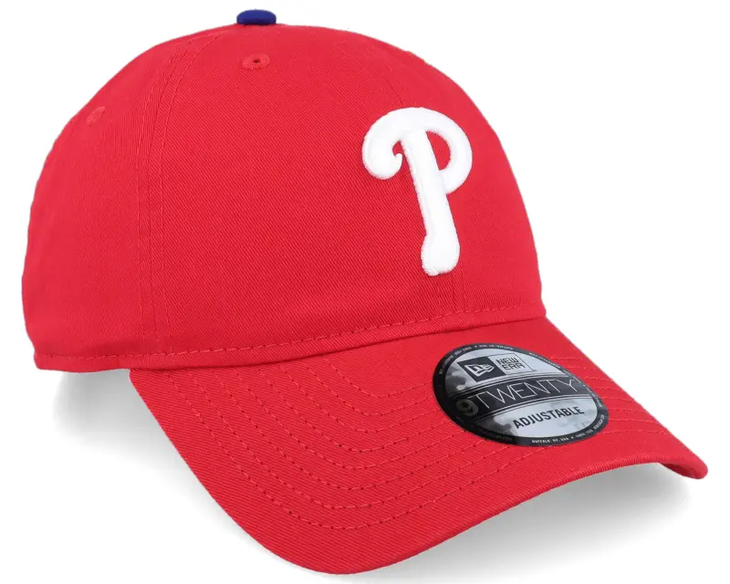 New Era Philadelphia Phillies MLB Core Classic 9TWENTY Rep Red Dad Cap online