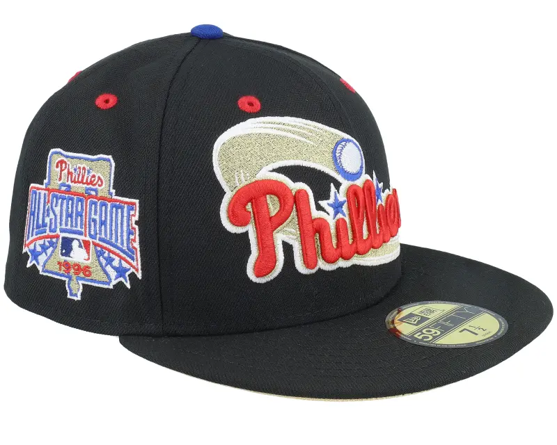 New Era Philadelphia Phillies Summit 59FIFTY Phiphico 96 All Star Game Black/Gold Fitted online
