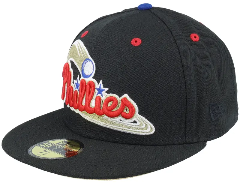 New Era Philadelphia Phillies Summit 59FIFTY Phiphico 96 All Star Game Black/Gold Fitted online