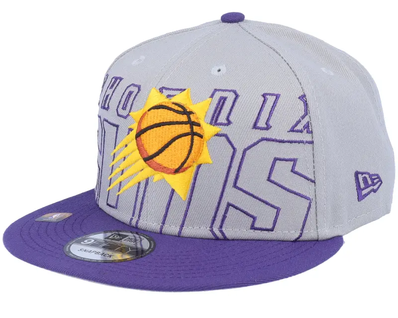 New Era Phoenix Suns 2023 NBA Draft 9FIFTY Grey/Purple Snapback online