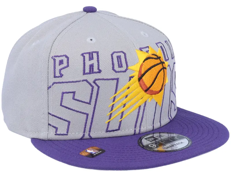 New Era Phoenix Suns 2023 NBA Draft 9FIFTY Grey/Purple Snapback online