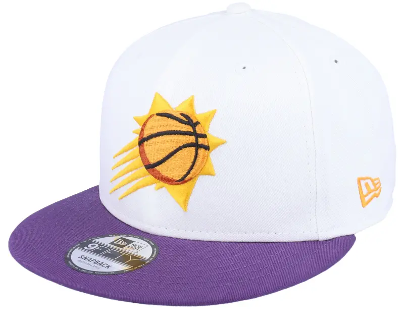 New Era Phoenix Suns Crown Team 9FIFTY White/Purple Snapback online