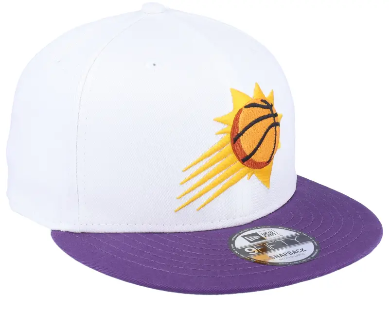 New Era Phoenix Suns Crown Team 9FIFTY White/Purple Snapback online