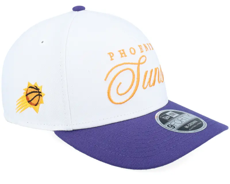 New Era Phoenix Suns NBA Draft 9FORTY M-Crown White/Polyester A-Frame Adjustable online
