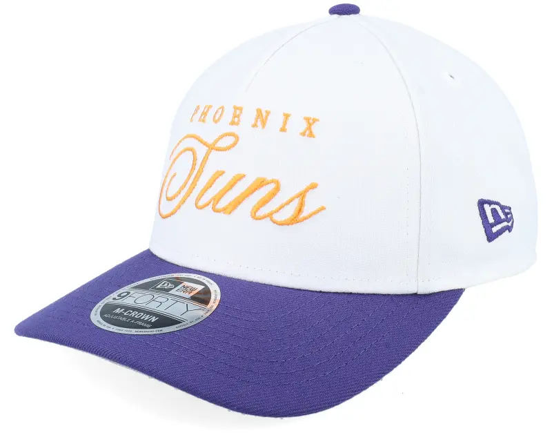 New Era Phoenix Suns NBA Draft 9FORTY M-Crown White/Polyester A-Frame Adjustable online