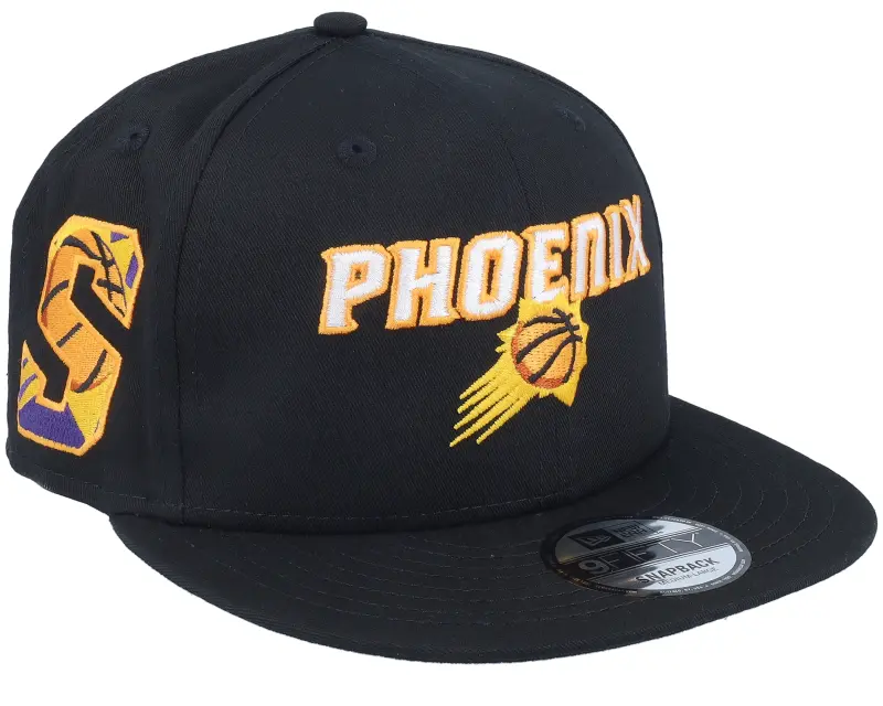 New Era Phoenix Suns NBA Patch 9FIFTY Black Snapback online