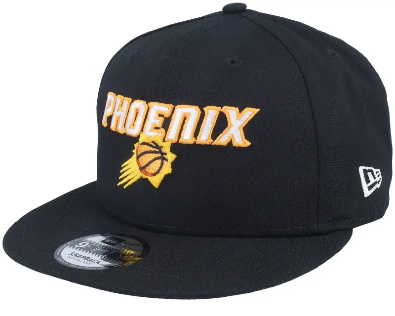 New Era Phoenix Suns NBA Patch 9FIFTY Black Snapback online