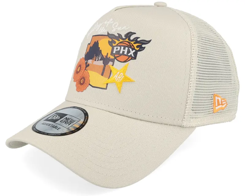 New Era Phoenix Suns NBA Stone Trucker online