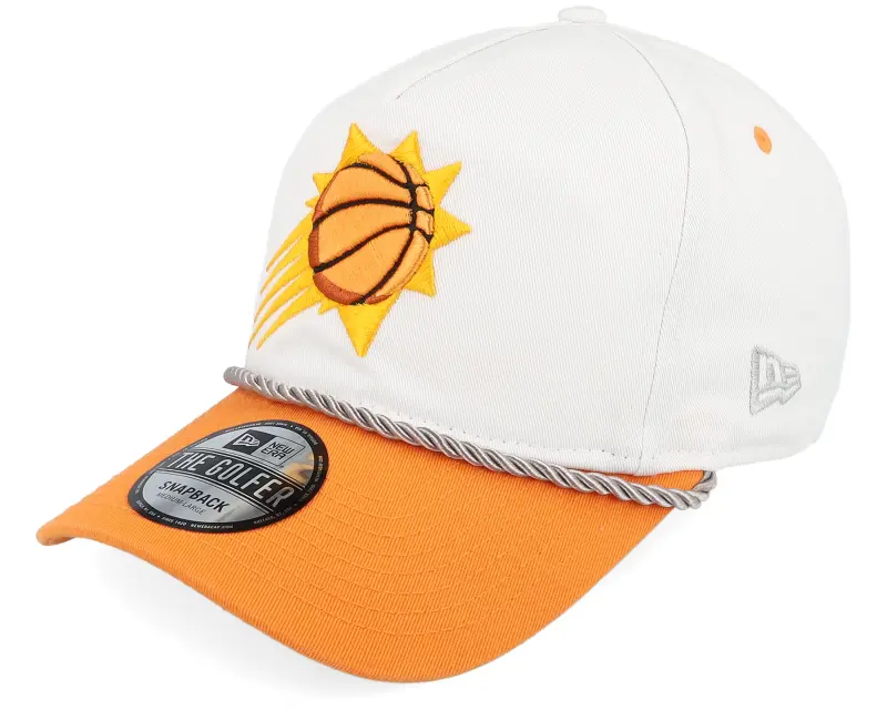 New Era Phoenix Suns Washed NBA Golfer White/Orange Adjustable online