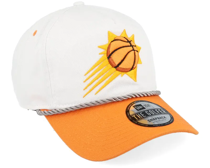 New Era Phoenix Suns Washed NBA Golfer White/Orange Adjustable online