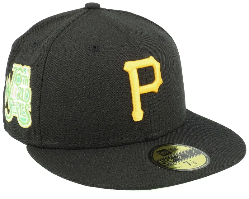 New Era Pittsburgh Pirates 59FIFTY Citruspop Black/Lime Fitted online