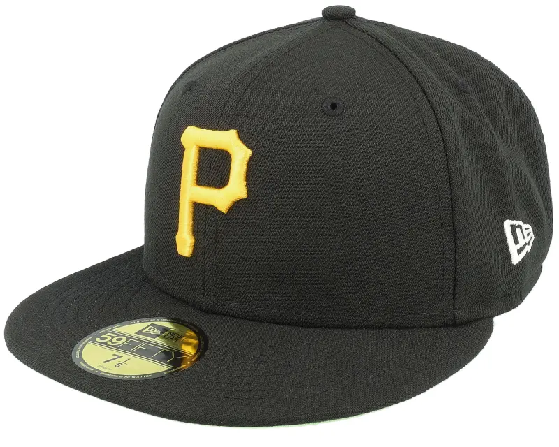 New Era Pittsburgh Pirates 59FIFTY Citruspop Black/Lime Fitted online