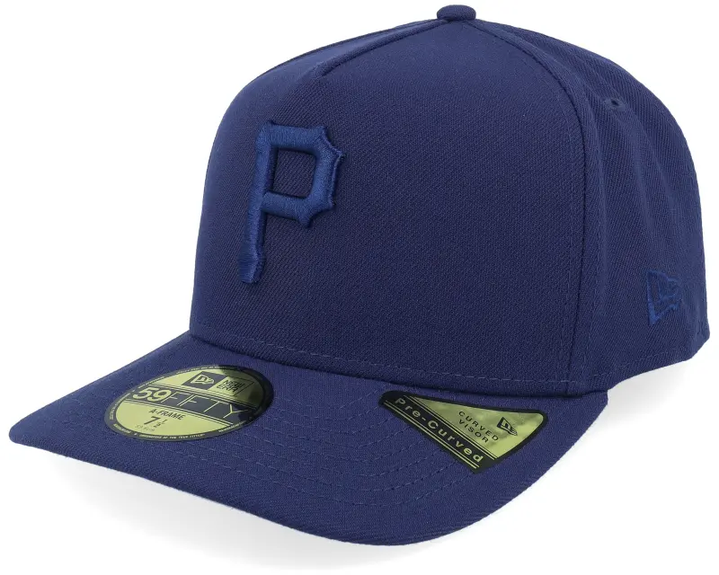 New Era Pittsburgh Pirates 59FIFTY Color Pack Pastel Light Navy A-frame Fitted online