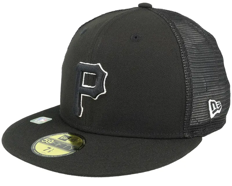 New Era Pittsburgh Pirates 59FIFTY Cw MLB Batting Practise Black Mesh Fitted online