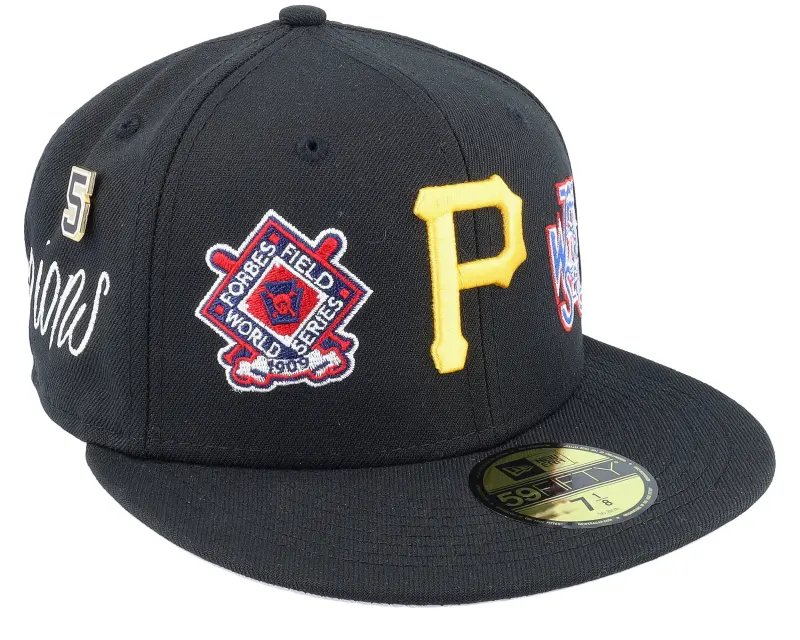New Era Pittsburgh Pirates 59FIFTY Historic Champs Black Fitted online