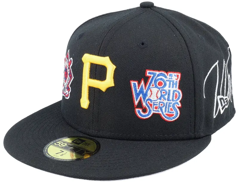 New Era Pittsburgh Pirates 59FIFTY Historic Champs Black Fitted online