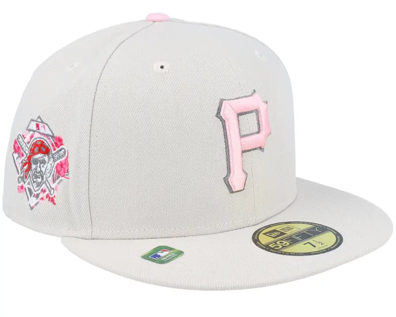 New Era Pittsburgh Pirates 59FIFTY Mothers Day 23 Beige/Pink Fitted online