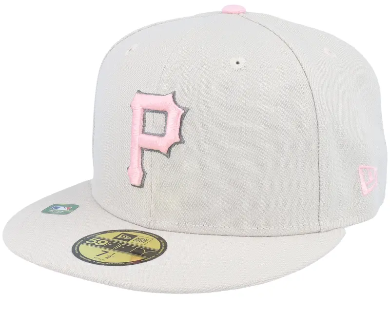 New Era Pittsburgh Pirates 59FIFTY Mothers Day 23 Beige/Pink Fitted online