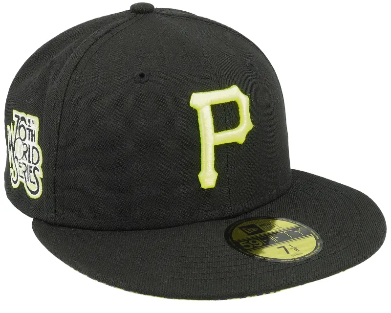 New Era Pittsburgh Pirates 59FIFTY Summerpop Black/Neon Fitted online