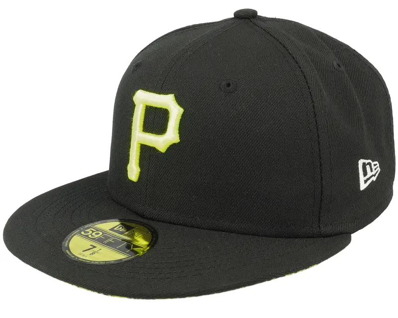 New Era Pittsburgh Pirates 59FIFTY Summerpop Black/Neon Fitted online