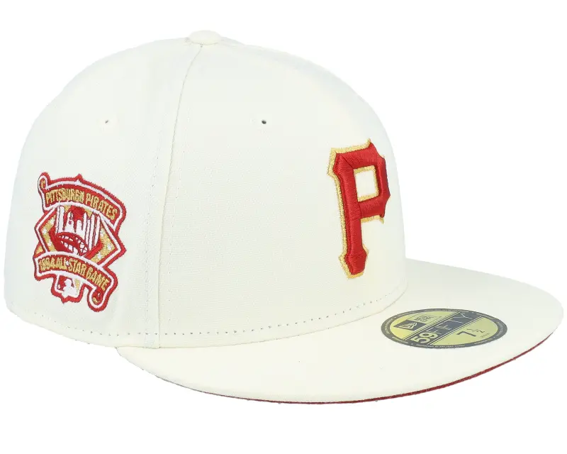 New Era Pittsburgh Pirates Cherry On Top 59FIFTY All Star Game Chrome/Red Fitted online