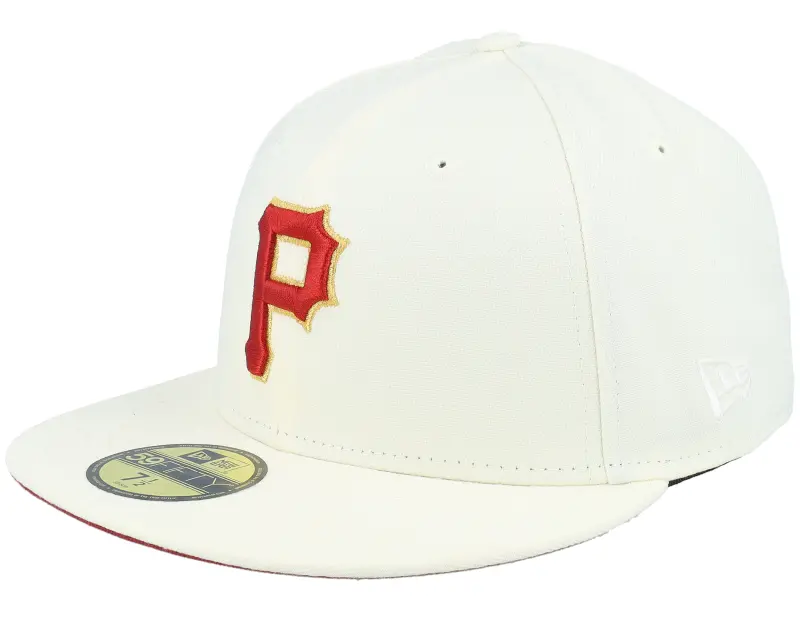 New Era Pittsburgh Pirates Cherry On Top 59FIFTY All Star Game Chrome/Red Fitted online