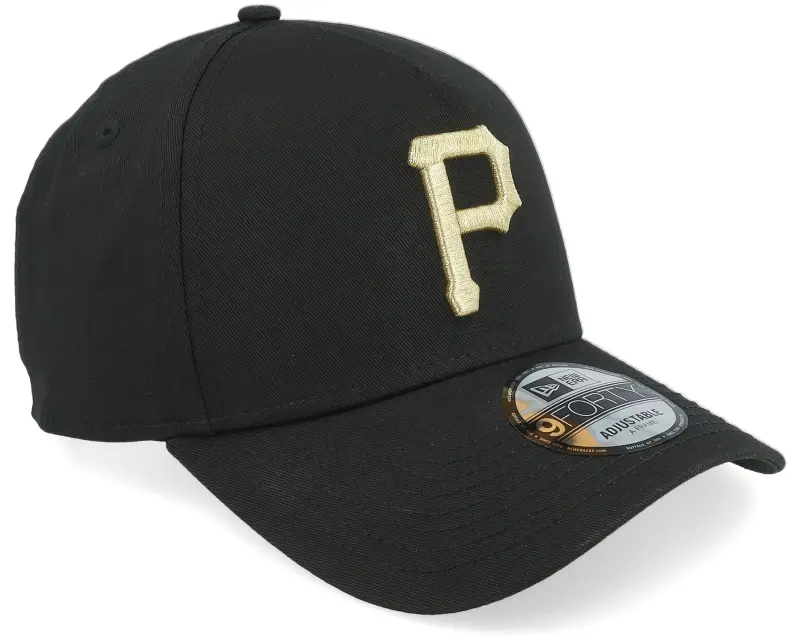 New Era Pittsburgh Pirates Golden Icons 9FORTY Black/Gold A-frame Adjustable online