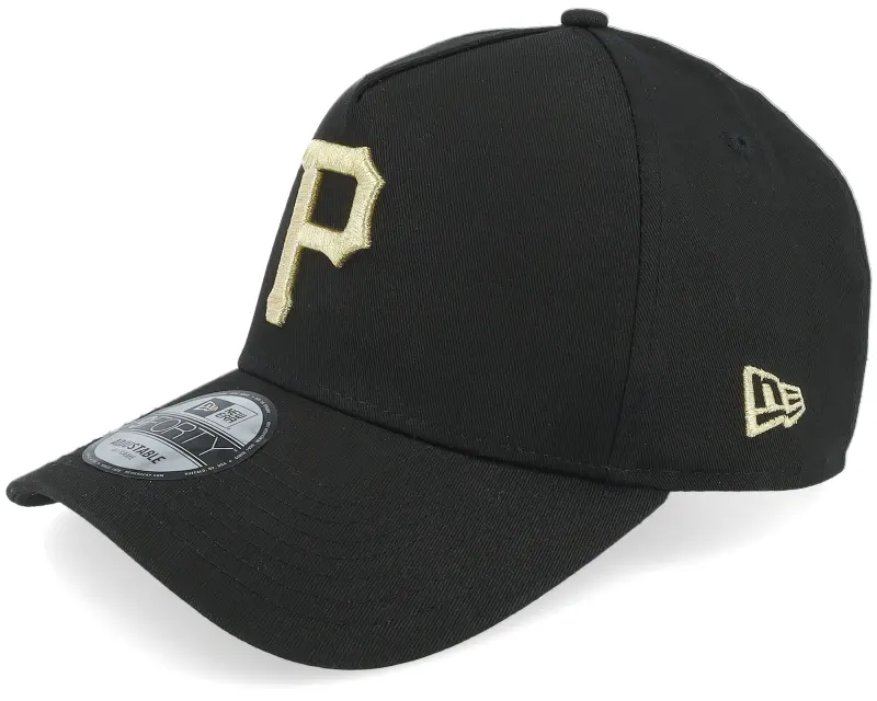 New Era Pittsburgh Pirates Golden Icons 9FORTY Black/Gold A-frame Adjustable online