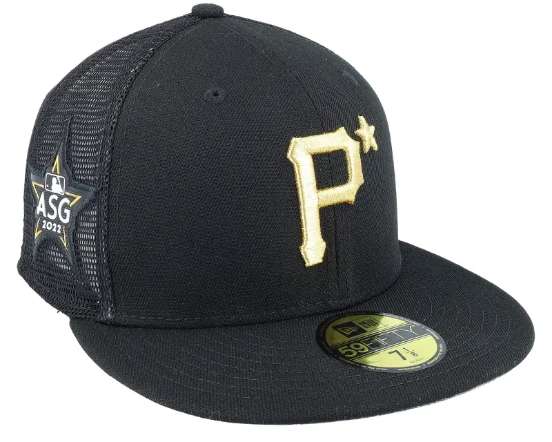 New Era Pittsburgh Pirates MLB All Star Game 59FIFTY Black Mesh Fitted online