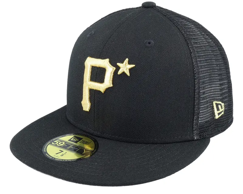 New Era Pittsburgh Pirates MLB All Star Game 59FIFTY Black Mesh Fitted online