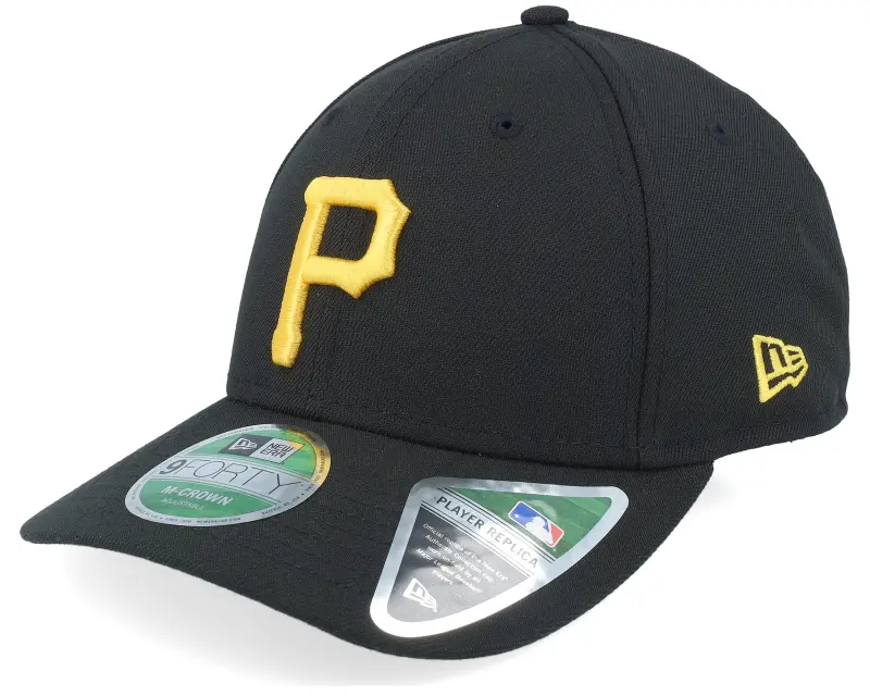 New Era Pittsburgh Pirates MLB PR 9FORTY M-Crown Black/Yellow Adjustable online