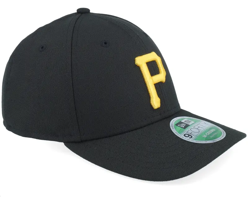 New Era Pittsburgh Pirates MLB PR 9FORTY M-Crown Black/Yellow Adjustable online