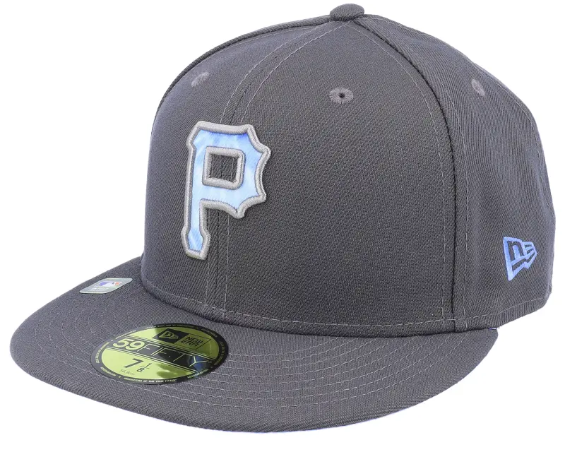 New Era Pittsburgh Pirates MLB22 Fathers Day 59FIFTY Charcoal Fitted online