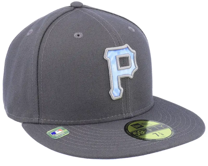 New Era Pittsburgh Pirates MLB22 Fathers Day 59FIFTY Charcoal Fitted online