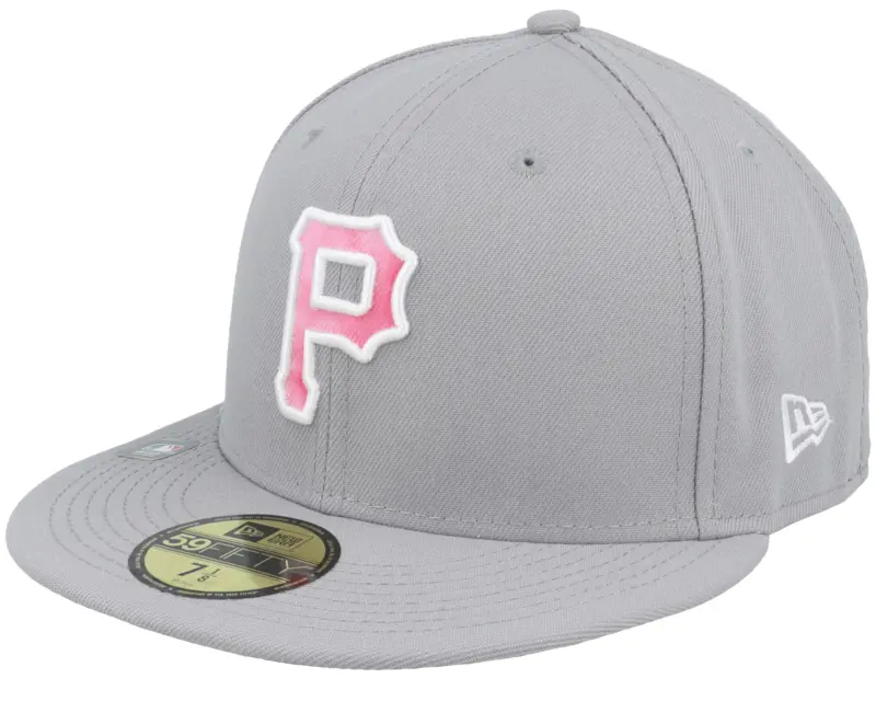 New Era Pittsburgh Pirates MLB22 Mothers Day 59FIFTY Grey Fitted online