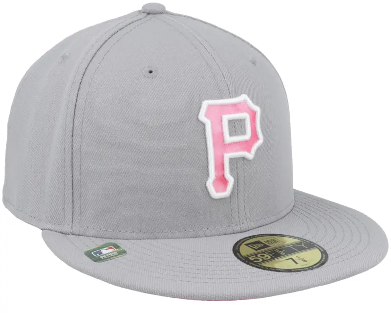 New Era Pittsburgh Pirates MLB22 Mothers Day 59FIFTY Grey Fitted online