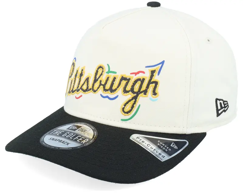 New Era Pittsburgh Pirates Team Scribble Chrome/Black Snapback online
