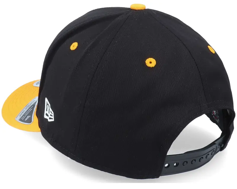 New Era Pittsburgh Pirates Team Wordmark 9FIFTY Black/Yellow Adjustable online
