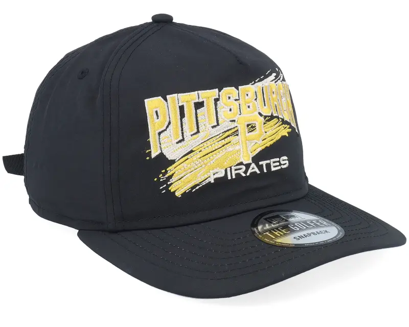 New Era Pittsburgh Pirates Throwback Brush Black Strapback online
