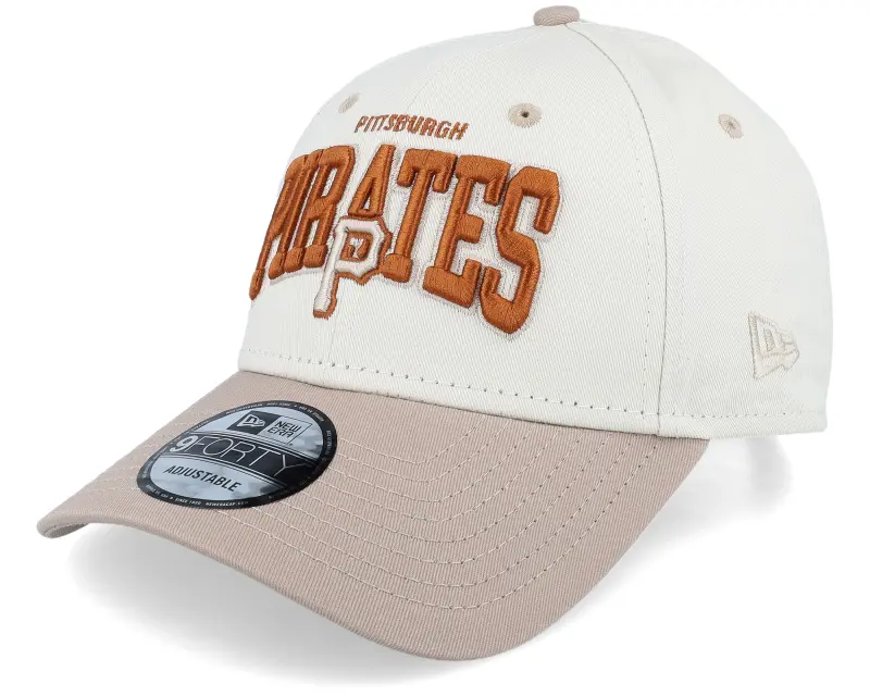 New Era Pittsburgh Pirates White Crown 9FORTY Ivory/Stone/Burnt Adjustable online